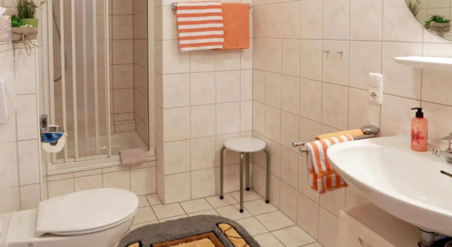 Апартаменты с балконом Landhaus Stremme