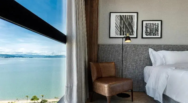 Двухместный номер Superior с видом на океан LK Design Hotel Florianópolis