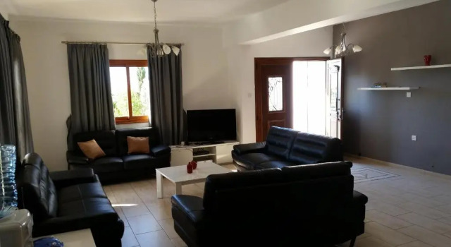 6 BD Private Villa With Sea View, Boek Villa Peyia Paphos