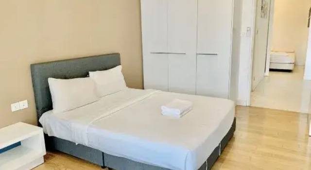 Люкс с 3 комнатами с красивым видом из окна The Platinum KLCC By Classy