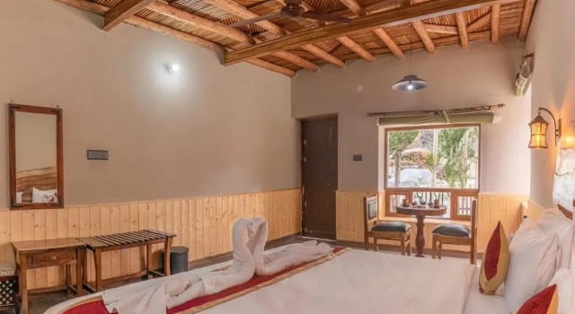 Echor Mud Huts Tabo, Spiti Valley, Забронировать Отель Недорогие отели штата Химачал-Прадеш, недорого
