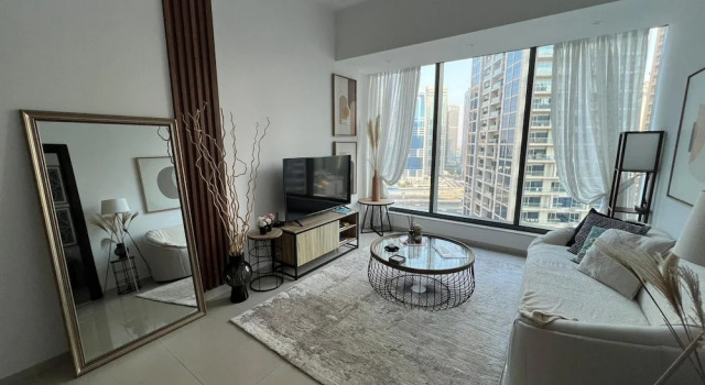 Chic Comfy 1BR in Dubai Marina, Забронировать Апартаменты/квартира Апартаменты Эмирата Дубая, рядом с Dubai Marina Yacht Club, Апартаменты/квартира