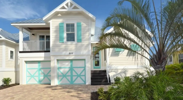 Номер Standard On Turtle Time - Beautifully Updated wHeated Pool Covered Porches Beach Gear Walk to Beach