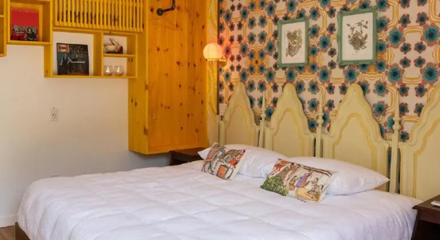 Номер Standard с видом на закат Motel Chelsea