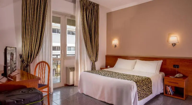 Standard Doppel Zimmer Hotel Jonico