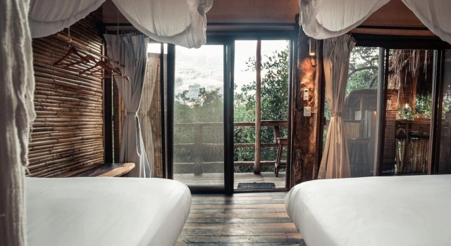 Коттедж Comfort Hidden Treehouse Tulum EcoHotel