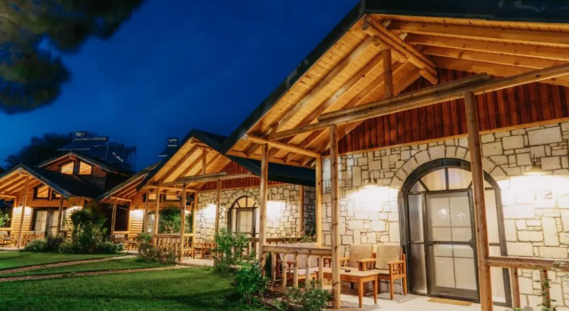 Двухместный номер Deluxe с видом на море Pino Mar Luxury Bungalows
