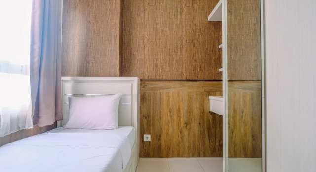 Номер Standard Minimalist & Comfy 2BR @ Titanium Square Apartment