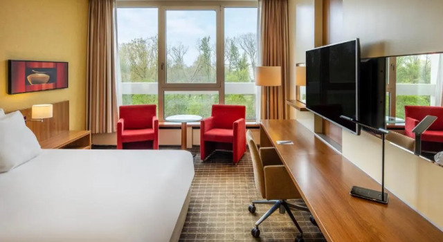 Двухместный номер Standard Crowne Plaza Antwerpen by IHG