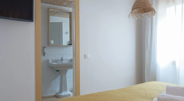 Двухместный номер Standard Hostal Sa Teula