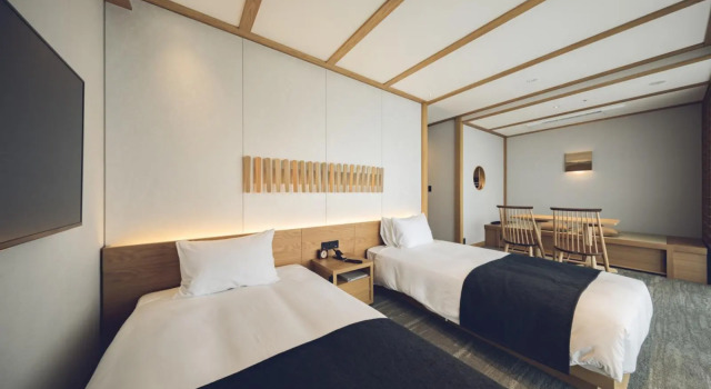 Двухместный номер Deluxe Отель TOKYU STAY Hida-Takayama Musubi no Yu