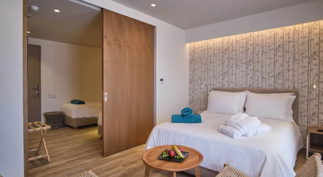 Habitación triple familiar Estándar Utopia Blu Hotel