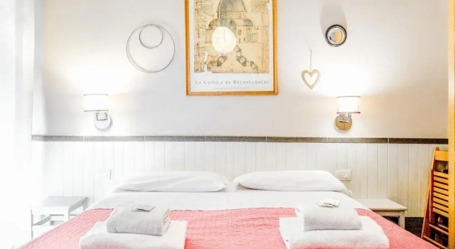 Трёхместный номер Deluxe с видом на город Il Giglio Guest House