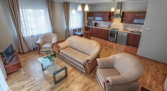 City Town, Boek Appartement Hotels in Lodz met parkeren, Parkeren