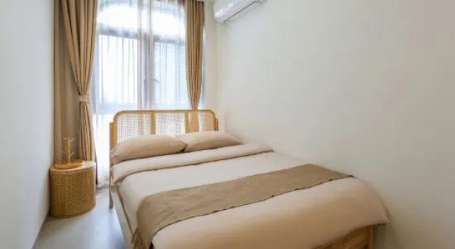 Люкс с 2 комнатами с красивым видом из окна Anshu Hydrangea Villa (Gaozhuang Xishuangjing Branch)