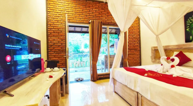 Номер Deluxe Taman Bidadari Eco & Wellness
