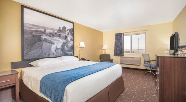 Одноместный номер Standard Four Seasons Inn