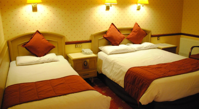 Standard familie cameră Cameo Hotel Copdock