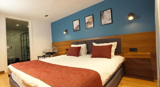 Номер Deluxe Bicer Hotel