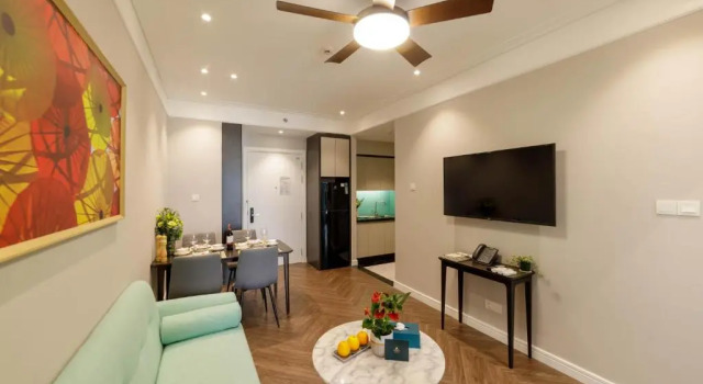 Номер Deluxe Seaview Apartment - Altara Quy Nhon