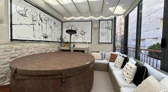 Апартаменты c 1 комнатой Apartment Luxury Palace No1