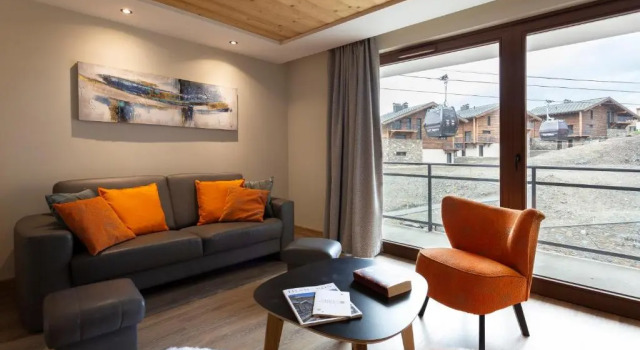 Апартаменты с 2 комнатами Hôtel Daria-I Nor by Les Etincelles