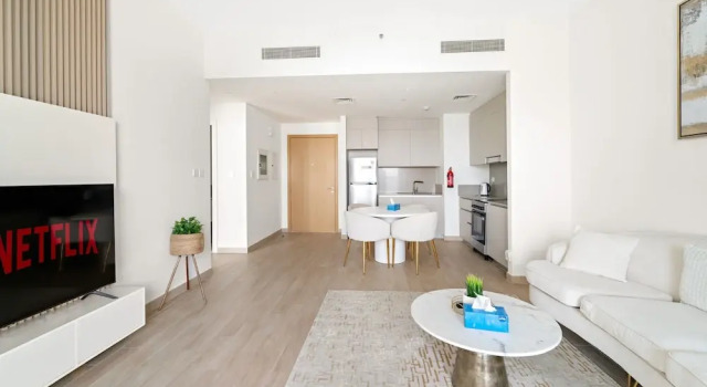 Breeze at Creek Beach - 501 1BD, Забронировать Апартаменты/квартира Отели Дубая с парковкой, Парковка