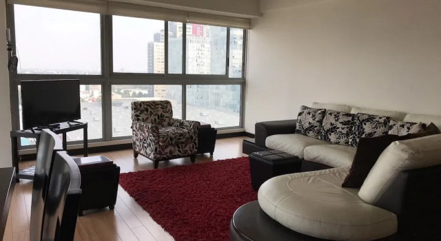 Апартаменты с балконом Grand Polanco Residencial