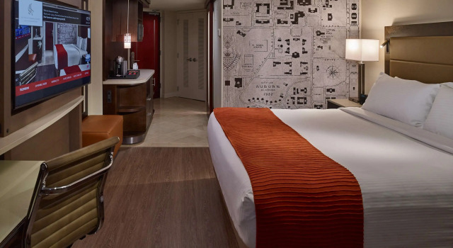 Номер Superior The Hotel at Auburn University