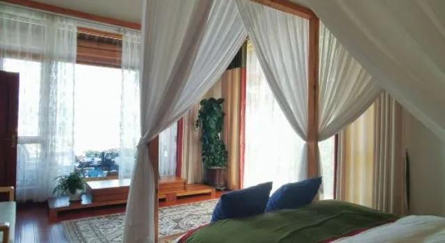 Люкс Premium c 1 комнатой Man'an Seaview Hostel
