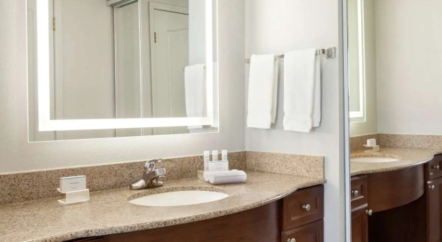 Люкс c 1 комнатой Homewood Suites by Hilton Sacramento Roseville