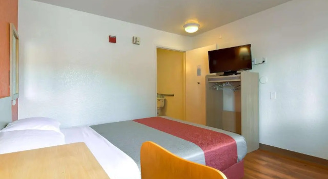 Двухместный номер Deluxe Motel 6-Westminster, CA - South - Long Beach Area