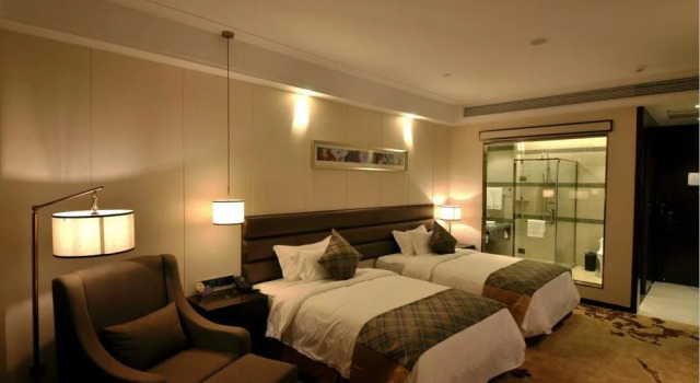 Purple Gold Hotel, Rezervasyon Otel Yancheng otoparklı oteller, Otopark