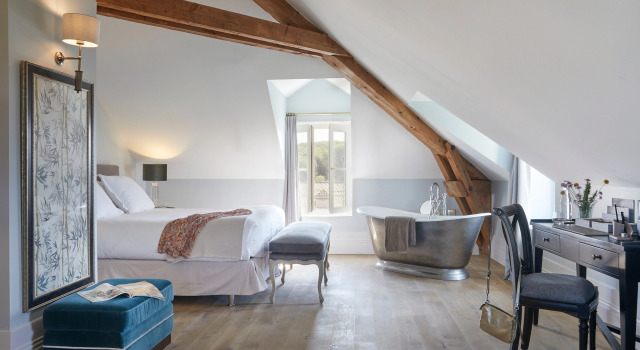 Luksus- suite Château Capitoul