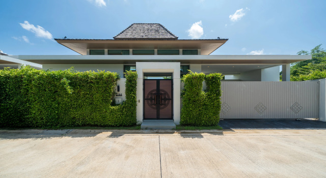 Вилла Shambhala Grand 3BR Deluxe Garden Pool Top Location