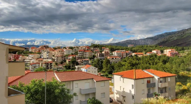 Апартаменты с балконом и с красивым видом из окна Apartments Filip
