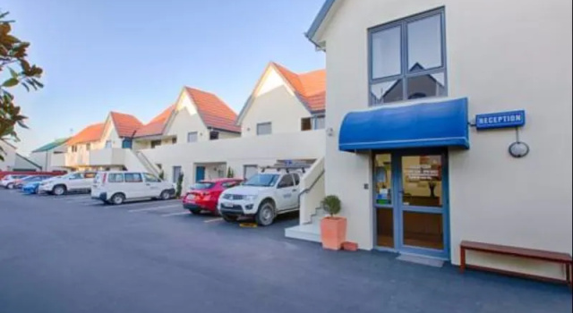Кровать в общем номере Bella Vista Motel & Apartments Christchurch
