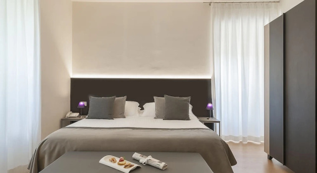 Komfort Zimmer Hotel La Corte