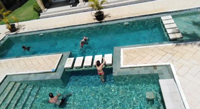 Номер Deluxe Bali Court Hotel & Apartment