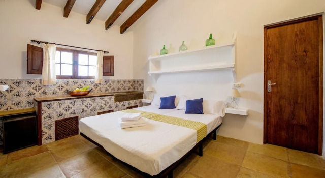 Двухместный номер Standard c 1 комнатой Agroturismo Finca Son Valls