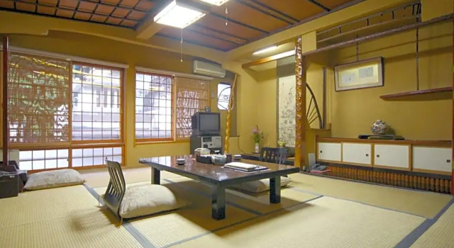 Четырёхместный номер Standard Senshinkan Matsuya