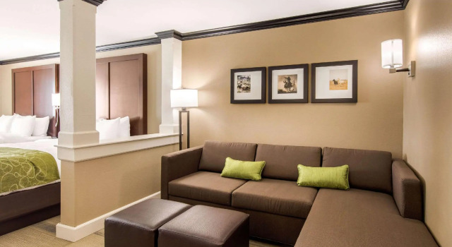 Vierer Suite Comfort Suites