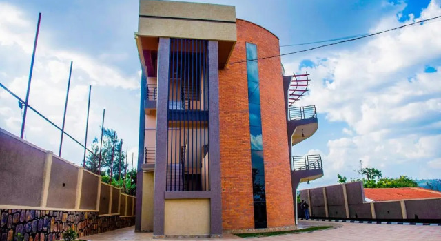 Apartment with Fantastic View of Kigali - Bedroom #1