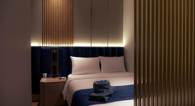 Camera Superior Qube Hotel by 98hospitality