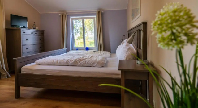 Номер Deluxe Kleines Landhotel Rehedyk