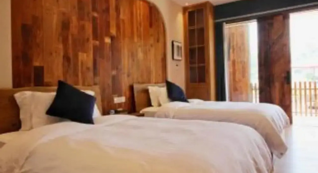 Двухместный номер Luxury Floral Hotel Anji Mulianqingye