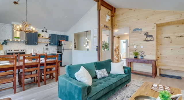 Private Cottage-style Getaway in Pocono Mountains!, Buchen Sie Ferienhaus Albrightsville 