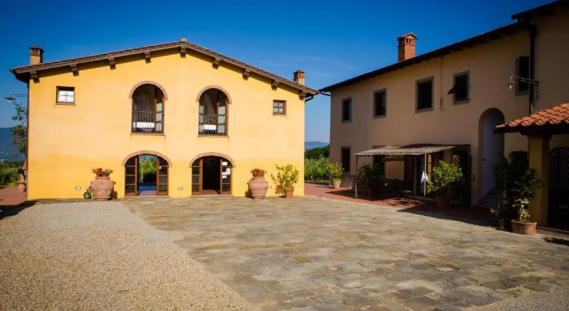 Апартаменты с видом на сад Agriturismo San Jacopo