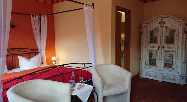 Двухместный номер Comfort Hotel & Ferienwohnungen Bohlenblick