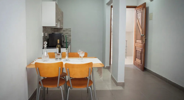 Семейные апартаменты c 1 комнатой с балконом Alecos Hotel Apartments